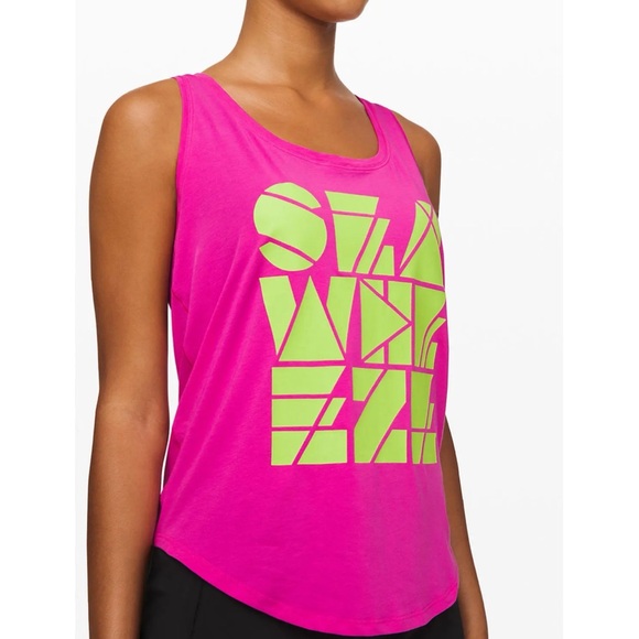 NWOT New Lululemon Women’s Love Tank Top II 2019 Seawheeze Collection (8) - Picture 1 of 6